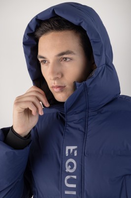 Equiline Wintermantel Herren Certam Navy Peony