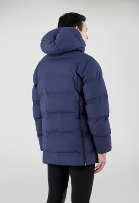 Equiline Wintermantel Herren Certam Navy Peony