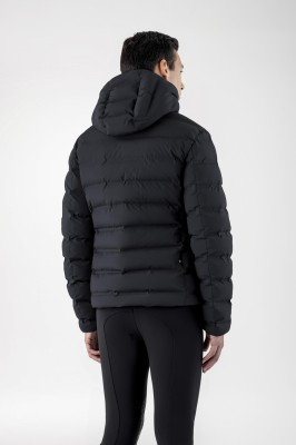 Equiline Winterjacke Herren Cermo Schwarz