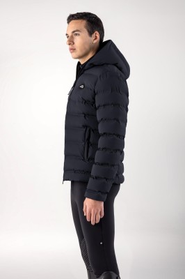 Equiline Winterjacke Herren Cermo Schwarz