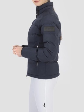 Equiline Damen Steppjacke Cadoc Navy