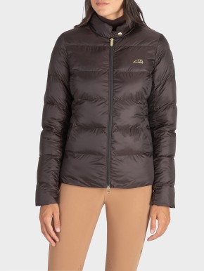 Equiline Steppjacke Damen Elannae liquirizia L