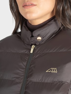 Equiline Steppjacke Damen Elannae liquirizia L