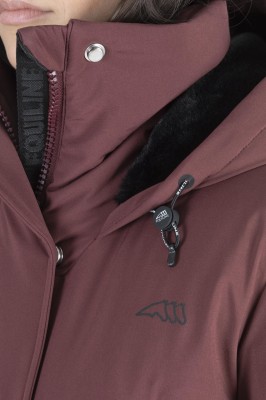 Equiline Wintermantel Damen Cadoc port royale S