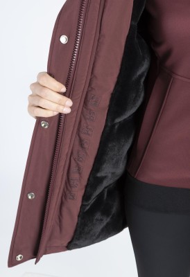 Equiline Wintermantel Damen Cadoc port royale S