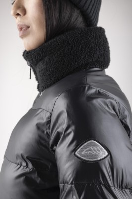 Equiline Teddyjacke Damen Geddy Schwarz