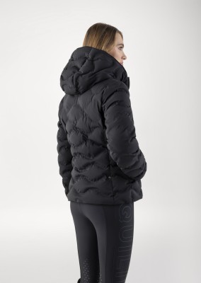 Equiline Winterjacke Damen Casic Schwarz