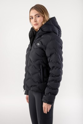 Equiline Winterjacke Damen Casic Schwarz