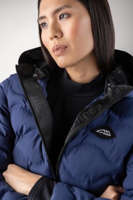 Equiline Winterjacke Damen Casic Navy Peony