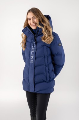 Equiline Winterjacke Damen Casic Navy Peony