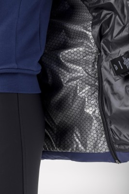 Equiline Winterjacke Damen Casic Navy Peony