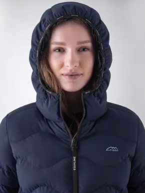 Equiline EQCentry Damen Steppjacke navy