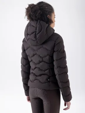 Equiline EQCentry Damen Steppjacke Coffee Bean