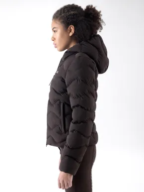 Equiline EQCentry Damen Steppjacke Coffee Bean