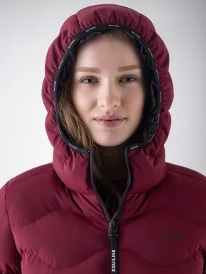Equiline EQCentry Damen Steppjacke Alpine Plum
