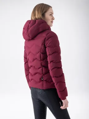 Equiline EQCentry Damen Steppjacke Alpine Plum
