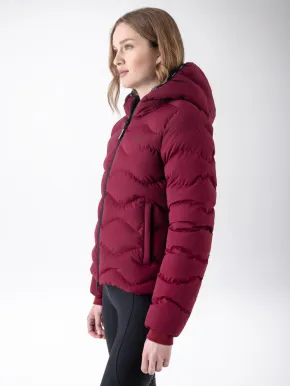 Equiline EQCentry Damen Steppjacke Alpine Plum