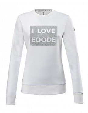 Eqode Damen Pullover Dona rose red S