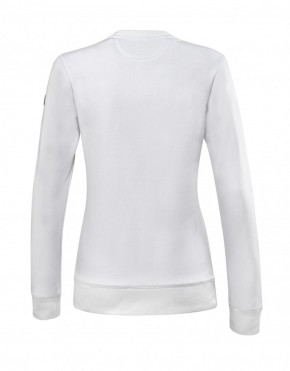 Eqode by Equiline Damen Pullover Dona weiß