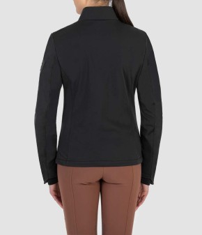 Equiline Damen Softshell Jacke Caiec Schwarz L