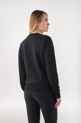 Equiline Sweatshirt Damen Celpa Schwarz
