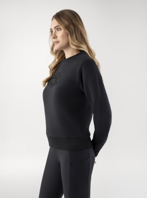 Equiline Sweatshirt Damen Celpa Schwarz
