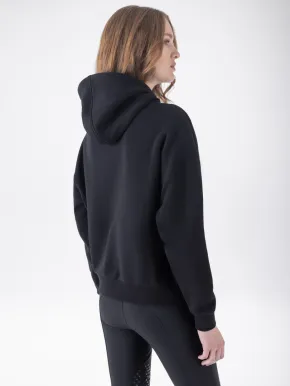 Equiline EQGlam Damen Hoodie Oversize schwarz