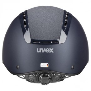 Uvex Reithelm Suxxeed Starshine navy