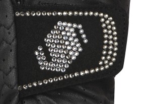 Samshield Reithandschuhe V-Skin Swarovski schwarz