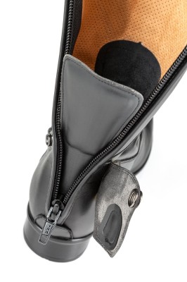 Sergio Grasso Reitstiefel Revolution schwarz 39 / LW