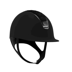 Shadowmatt – Top Crystal Bloom schwarz