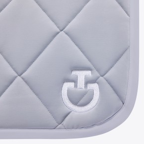 Cavalleria Toscana Spring Schabracke Diamond Quilted hellgrau
