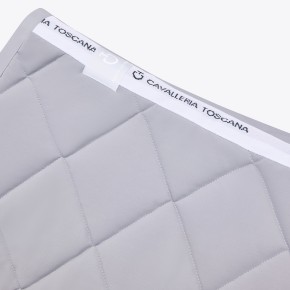 Cavalleria Toscana Spring Schabracke Diamond Quilted hellgrau