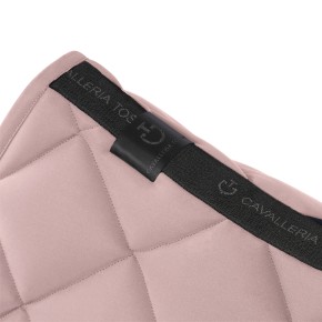 Cavalleria Toscana Diamond Quilted Schabracke Springen Cipria