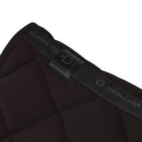 Cavalleria Toscana Diamond Quilted Schabracke Dressur Espresso