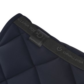 Cavalleria Toscana Diamond Quilted Schabracke Dressur Navy