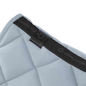 Cavalleria Toscana Diamond Quilted Schabracke Springen Winward Blue