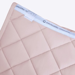 Dressurschabracke Diamond Quilted von Cavalleria Toscana - violet ice