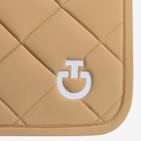 Cavalleria Toscana Dressur Schabracke Diamond Quilted tan