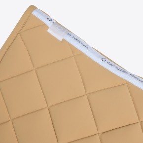 Cavalleria Toscana Dressur Schabracke Diamond Quilted tan