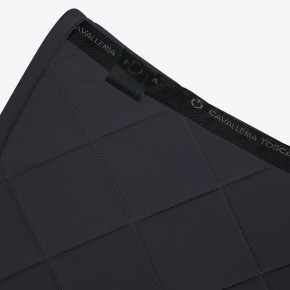 Dressurschabracke Diamond Quilted von Cavalleria Toscana - charcoal