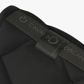 Cavalleria Toscana Diamond Quilted Schabracke Dressur Schwarz