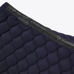 Cavalleria Toscana Springschabracke Circular - navy