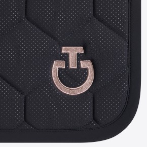 Springschabracke perforiert Cavalleria Toscana - charcoal/violet ice