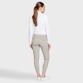 Samshield Reithose Damen Adele – Beige, Knie-Grip