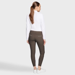 Samshield Reithose Damen Adele – Mocha, Knie-Grip