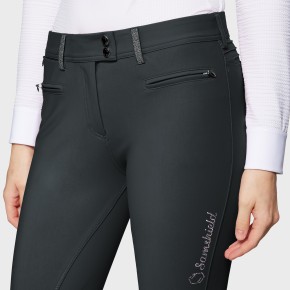 Samshield Reithose Damen Adele – Moonless Night, Knie-Grip