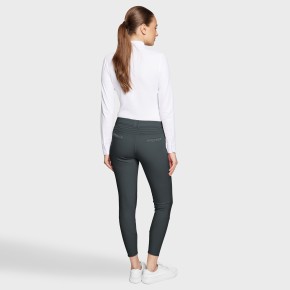 Samshield Reithose Damen Adele – Moonless Night, Knie-Grip