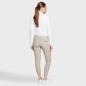 Samshield Reithose Damen Adele – Sand, Knie-Grip