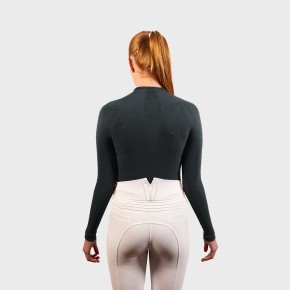 Samshield Seamless Reitshirt Alicia Damen – Moonless Night